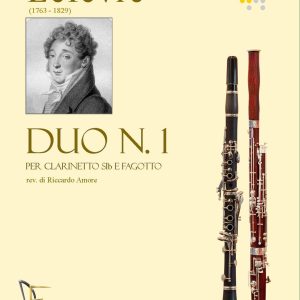 DUO N. 1 PER CLARINETTO E FAGOTTO