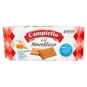 È il Novellino Biscotti frollini CAMPIELLO 350gr