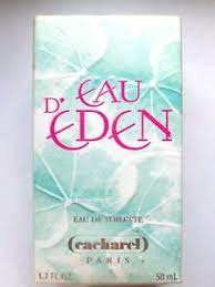CACHAREL EAU D’EDEN EAU DE TOILETTE 50 ML SPLASH VINTAGE INTROVABILE