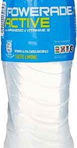 Powerade Active Lemon cl 50 Pet  X12
