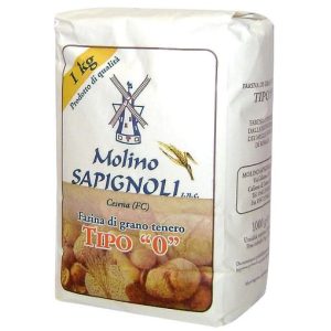 Farina 0 SAPIGNOLI 1kg