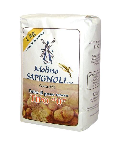 Farina 0 SAPIGNOLI 1kg