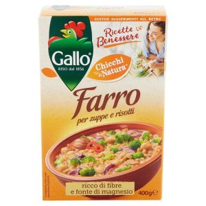 Farro per Zuppe e Risotti GALLO 400gr