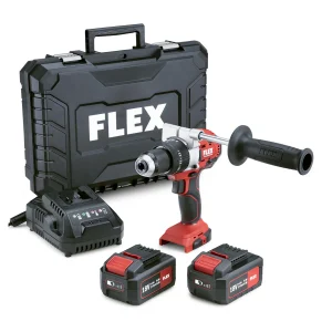 Flex TRAPANO AVVITATORE A PERCUSSIONE PD2G 18.0-EC FS55BC/5.0 75NM 18V 5.0AH