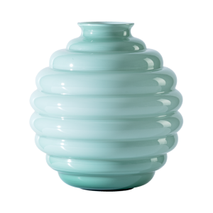 Venini Vaso Deco Verde Rio H24,5 cm