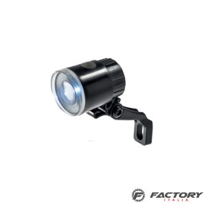 Fanale tondo per bicicletta anteriore