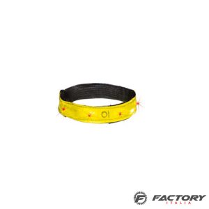 Fascia rifrangente luminosa a led