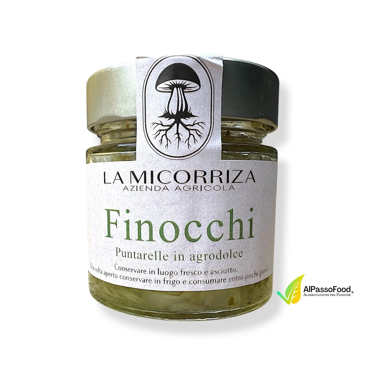Puntarelle di Finocchio in Agrodolce 180g - immagine 2