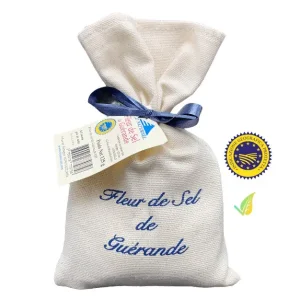 Fior di Sale Bretone IGP in Juta 125g