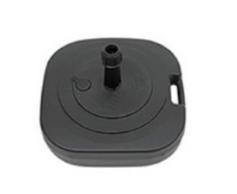 Espositore Bandiera Goccia Medium Dimensioni 95,2×250 cm Inclusa stampa - immagine 3