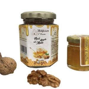 Noci affogate nel miele