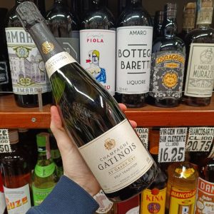 Champagne Gatinois Ay Grand Cru