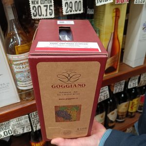 Goggiano Vino Rosso Barbera 12,5% Bag In Box