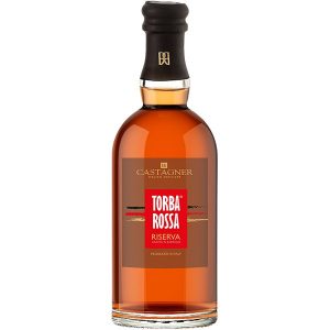 Grappa Torba Rossa CASTAGNER 0.5lt