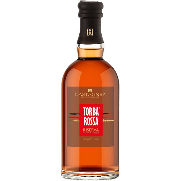 Grappa Torba Rossa CASTAGNER 0.5lt