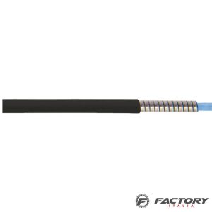 Guaina freno bicicletta Ø 5 mm con teflon nera