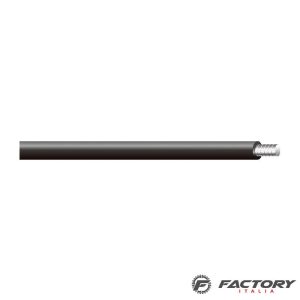 Guaina cambio bicicletta linear pre-lubrificata nera