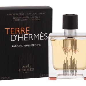 TERRE D’HERMES LIMITED EDITION 2021 BOTTLE H PARFUM 75 ML SPRAY