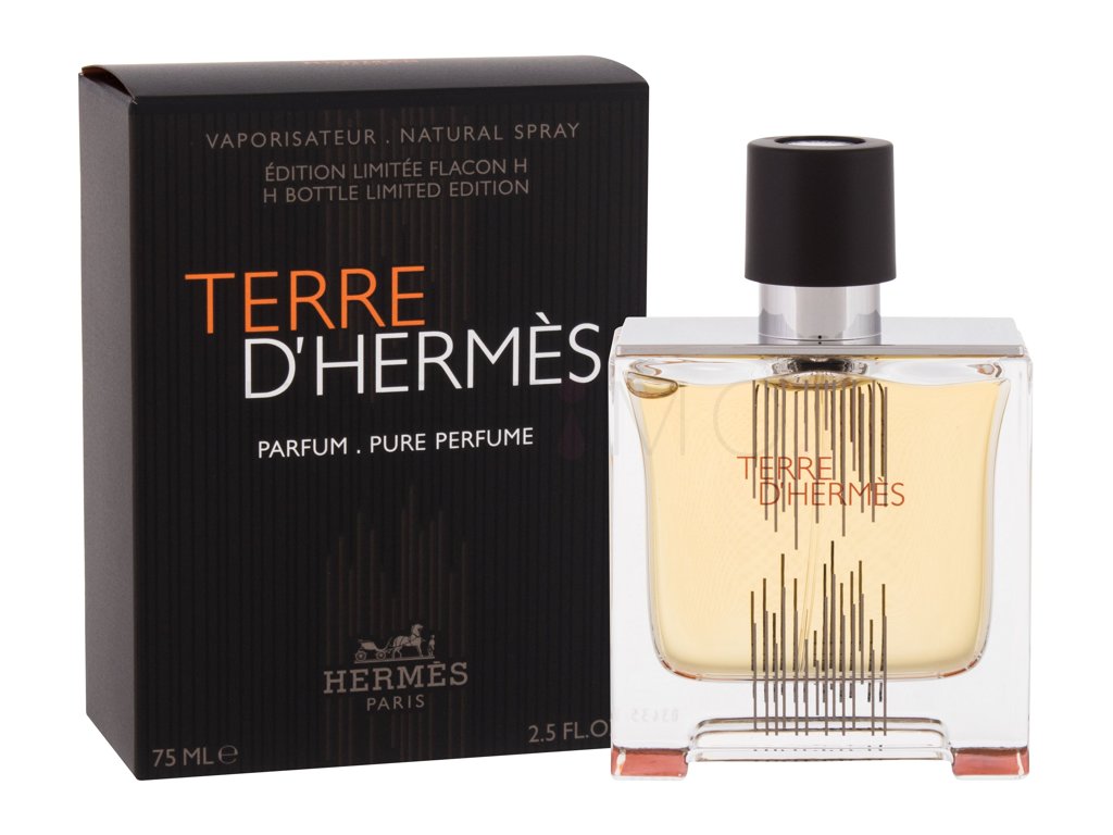 TERRE D’HERMES LIMITED EDITION 2021 BOTTLE H PARFUM 75 ML SPRAY - immagine 2