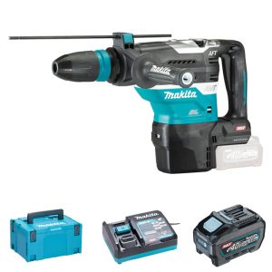 Makita HR005GT202 MARTELLO DEMOLITORE ROTATIVO 40V XGT 5AH SDS-MAX