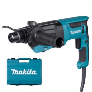 Makita HR2670 TASSELLATORE 800W SDS-PLUS 3 FUNZIONI