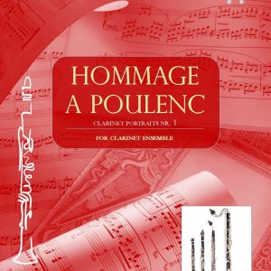 HOMMAGE A POULENC PER CORO DI CLARINETTI