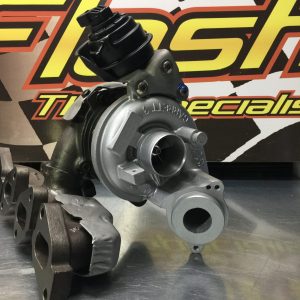 Turbo Maggiorato per GTD 2.0 TDI 170cv a 220cv ( Avional stock )