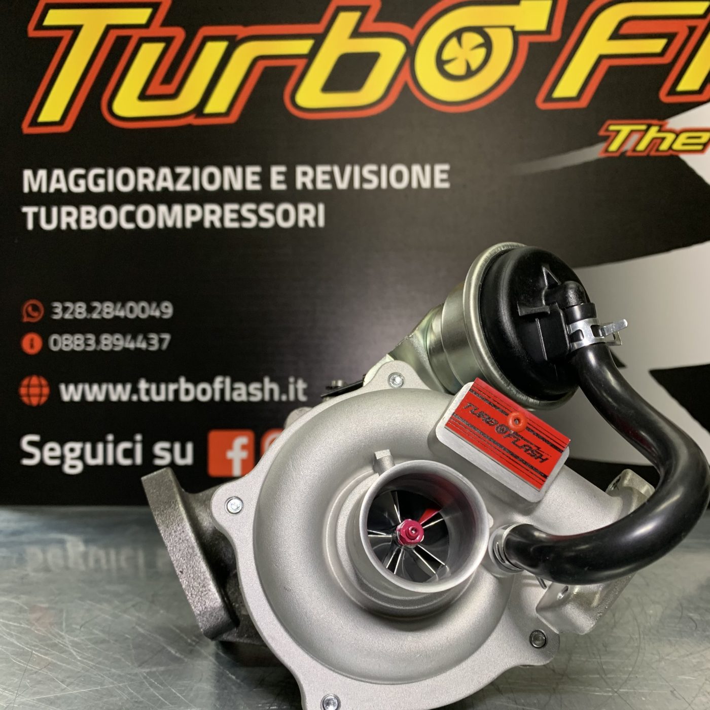 Turbo Maggiorato per Fiat 1.3 mltj da 70cv a 120cv ( Livello 1*) - immagine 2