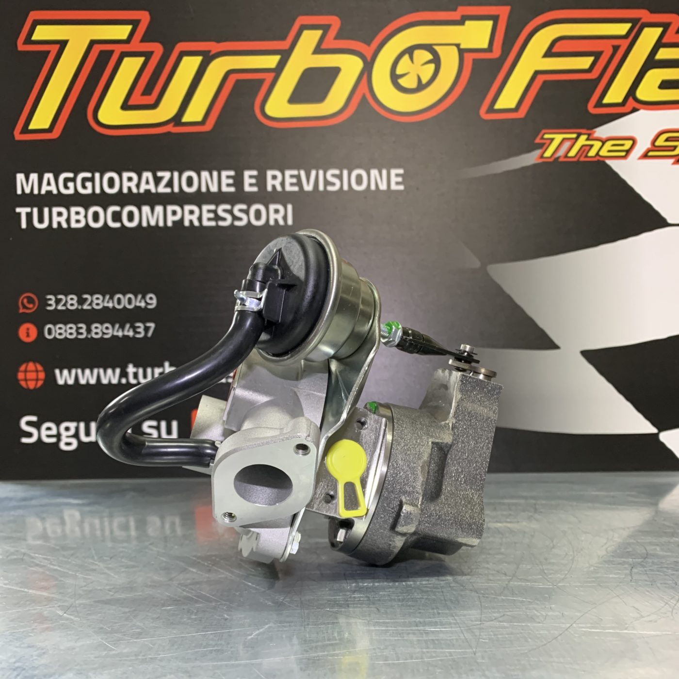 Turbo Maggiorato per Fiat 1.3 mltj da 70cv a 120cv ( Livello 1*) - immagine 6