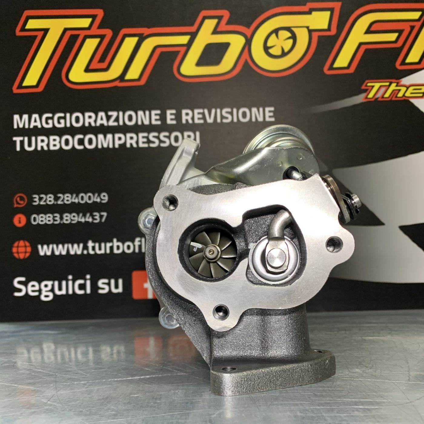 Turbo Maggiorato per Fiat 1.3 mltj da 70cv a 120cv ( Livello 1*) - immagine 3