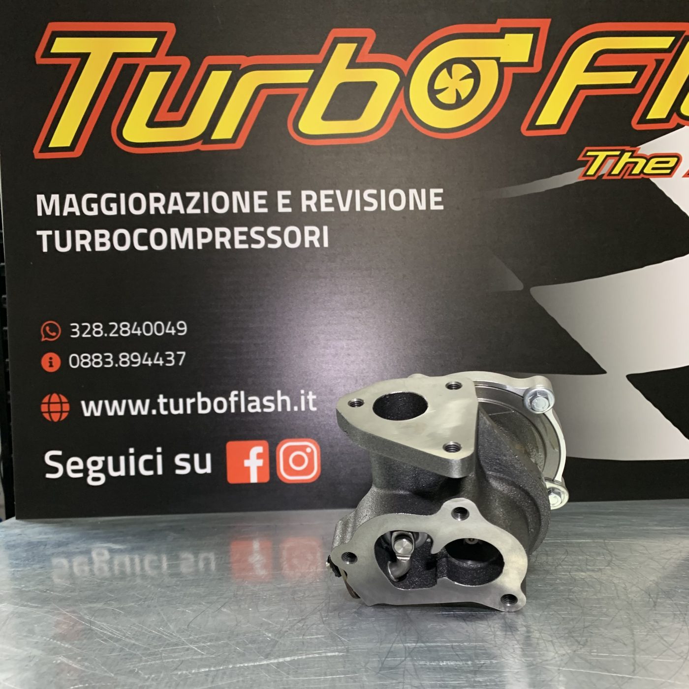 Turbo Maggiorato per Fiat 1.3 mltj da 70cv a 120cv ( Livello 1*) - immagine 4