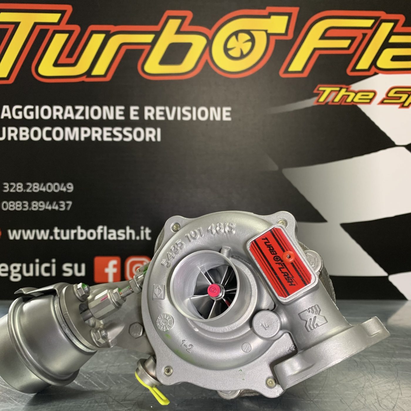 Turbo Maggiorato per Lancia Ypsilon Momo Design ( Livello 2) * - immagine 2