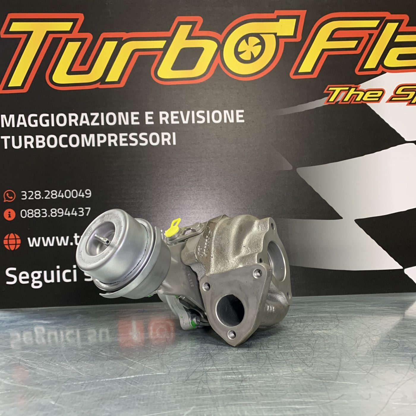 Turbo Maggiorato per Lancia Ypsilon Momo Design ( Livello 2) * - immagine 3