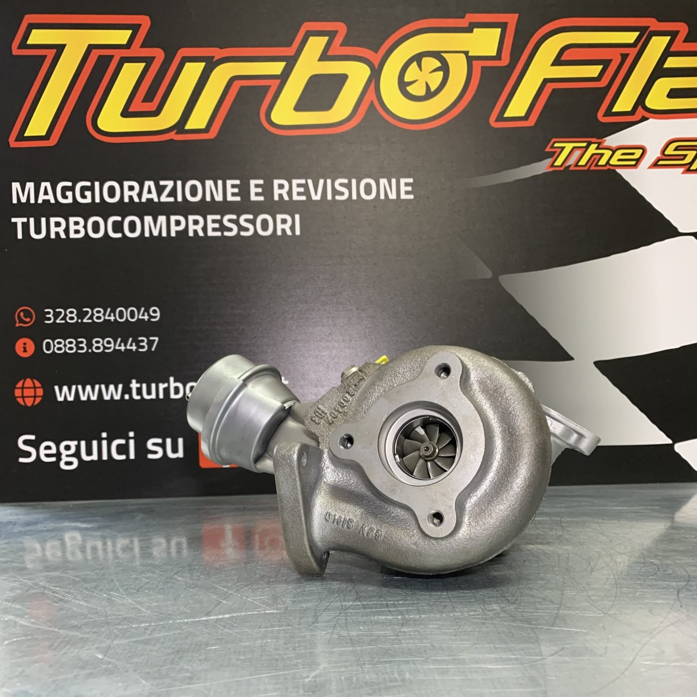 Turbo Maggiorato per Lancia Ypsilon Momo Design ( Livello 2) * - immagine 4