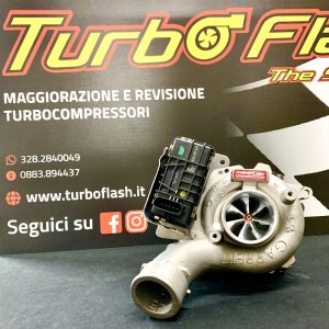 Turbo Maggiorato per Audi A6 3.0 da 240cv a 430cv GTD2974 ( Livello 2 )