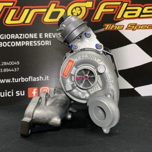 Turbo Maggiorato per GTD 2.0 TDI da 170cv a 250cv ( Livello 1* )