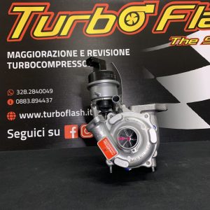 Turbo Maggiorato per 1.3 MLTJ da 85cv a 140cv ( Livello 1* )