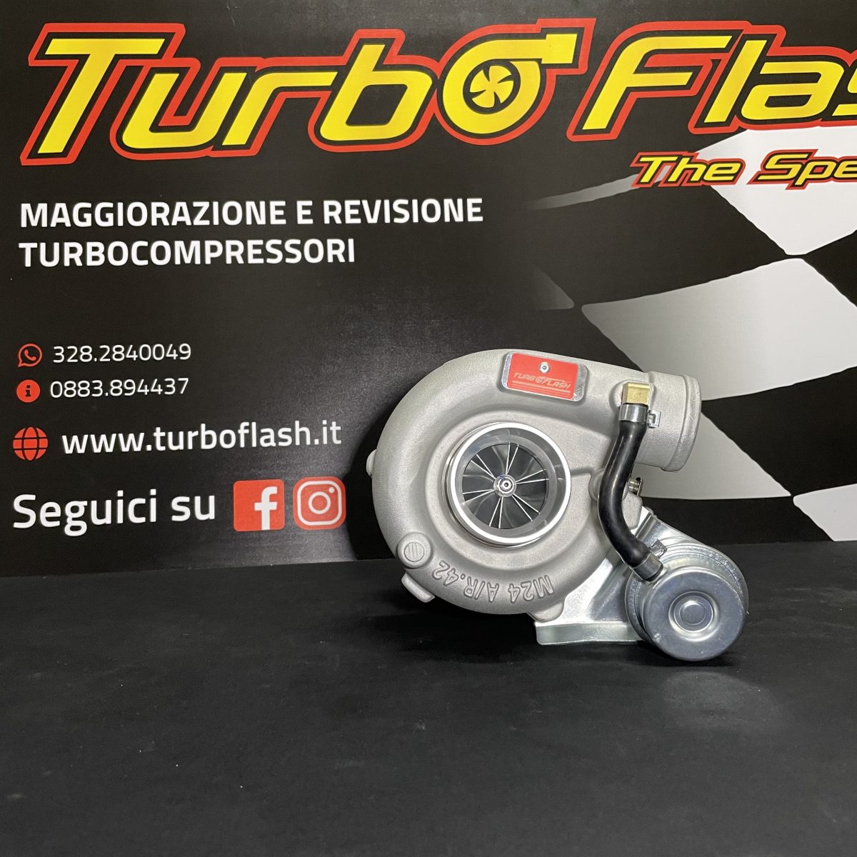 TURBO GTX2860R T25 A/R 0.64 - immagine 2