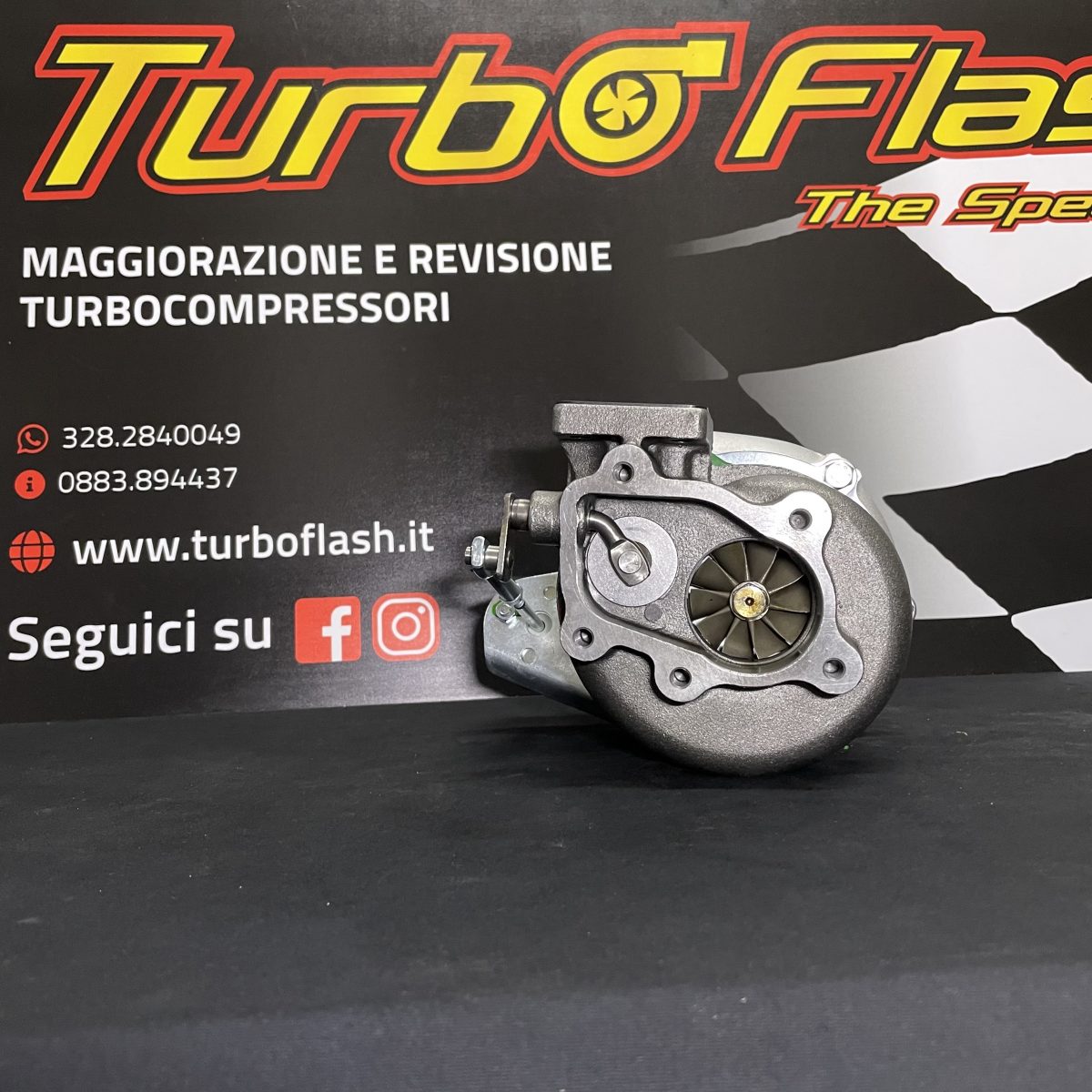 TURBO GTX2860R T25 A/R 0.64 - immagine 3