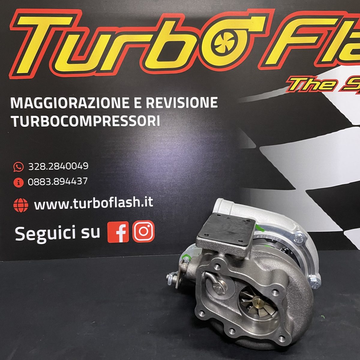TURBO GTX2860R T25 A/R 0.64 - immagine 4