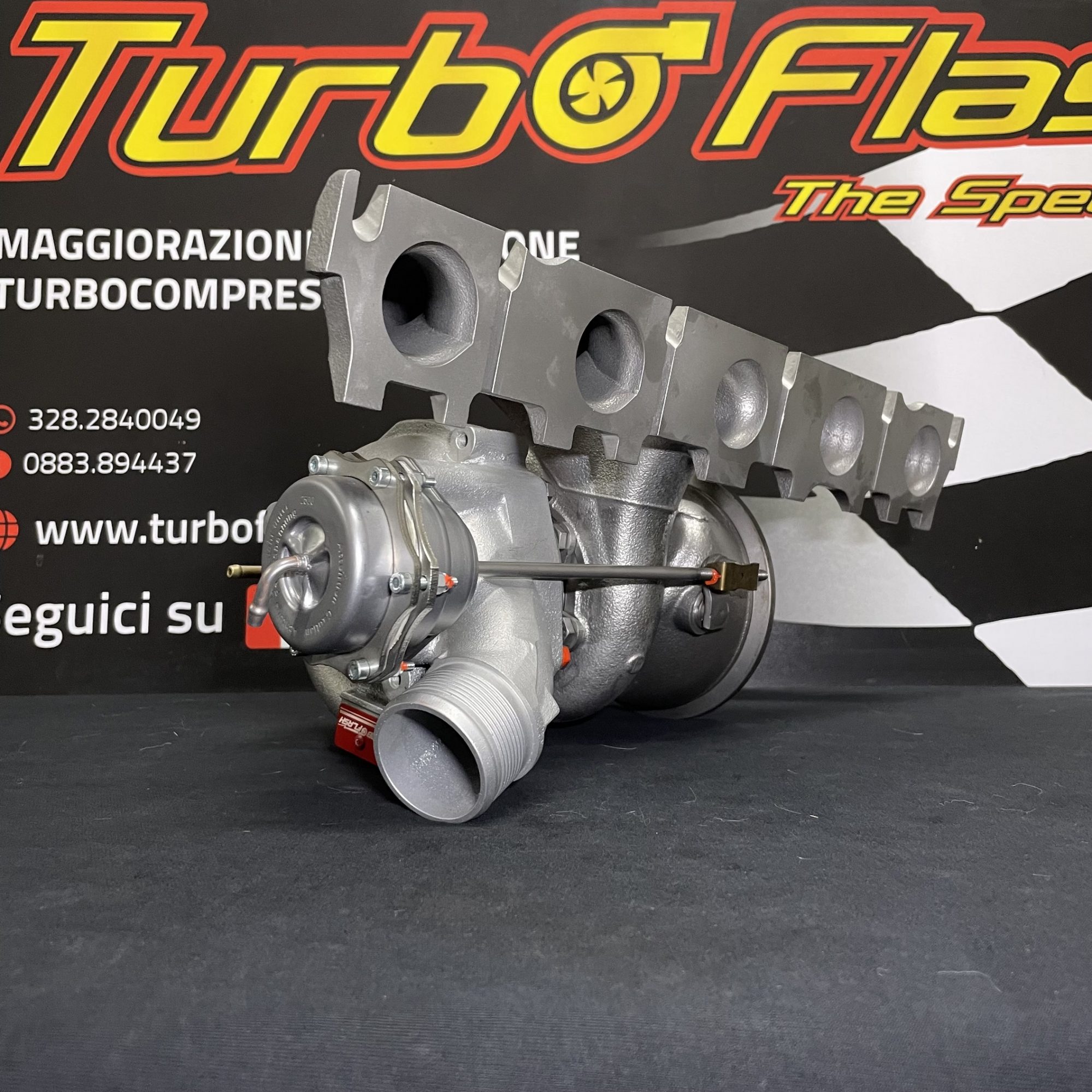 Turbina maggiorata RS3 TTRS TFS550 ( Livello 1 ) * - immagine 4