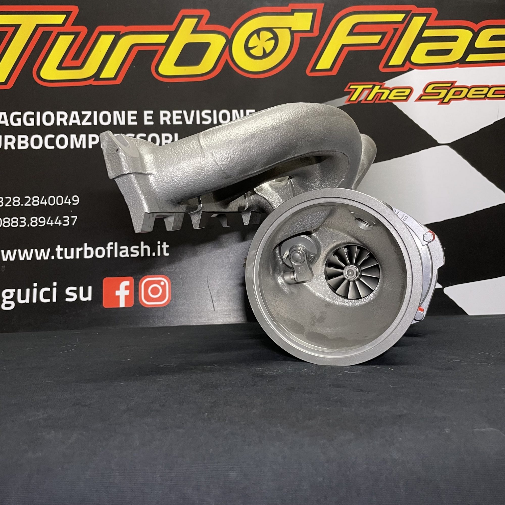 Turbina maggiorata RS3 TTRS TFS550 ( Livello 1 ) * - immagine 3