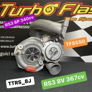 Turbina maggiorata RS3 TTRS TFS550 ( Livello 1 ) *