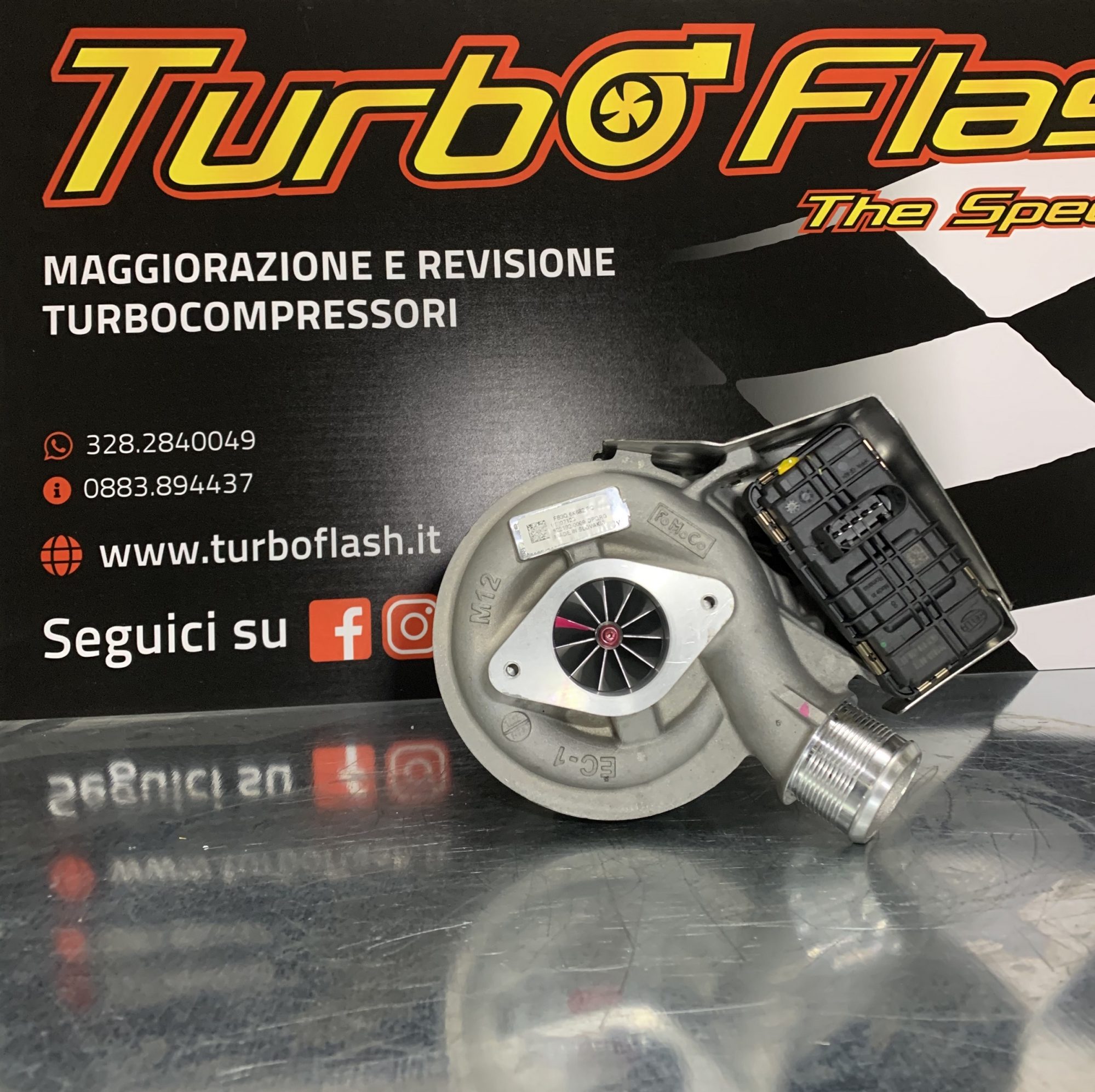 Turbo maggiorato per FORD 3.2 da 200cv fino a 270cv ( Livello 1* ) - immagine 5