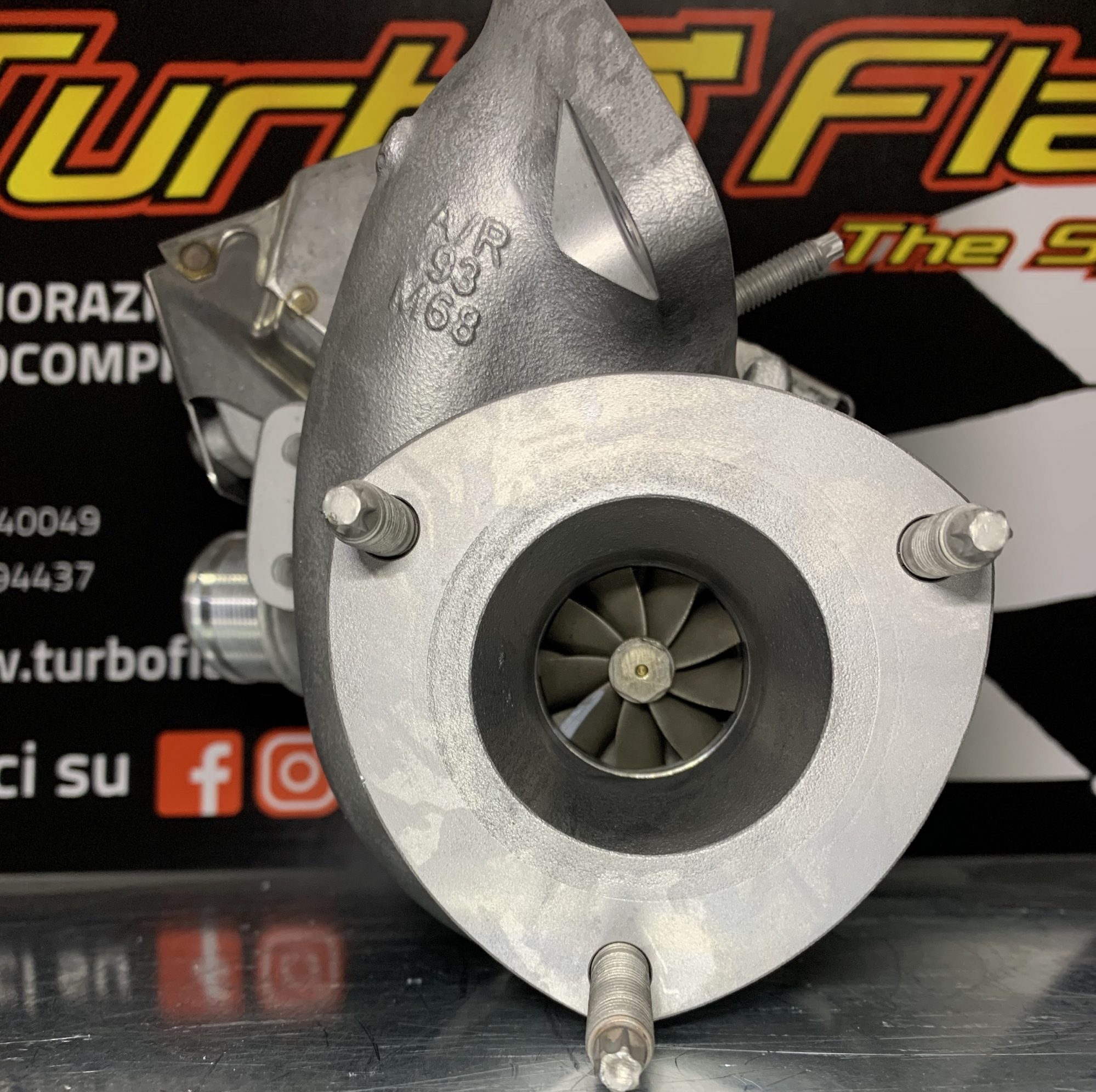 Turbo maggiorato per FORD 3.2 da 200cv fino a 270cv ( Livello 1* ) - immagine 4