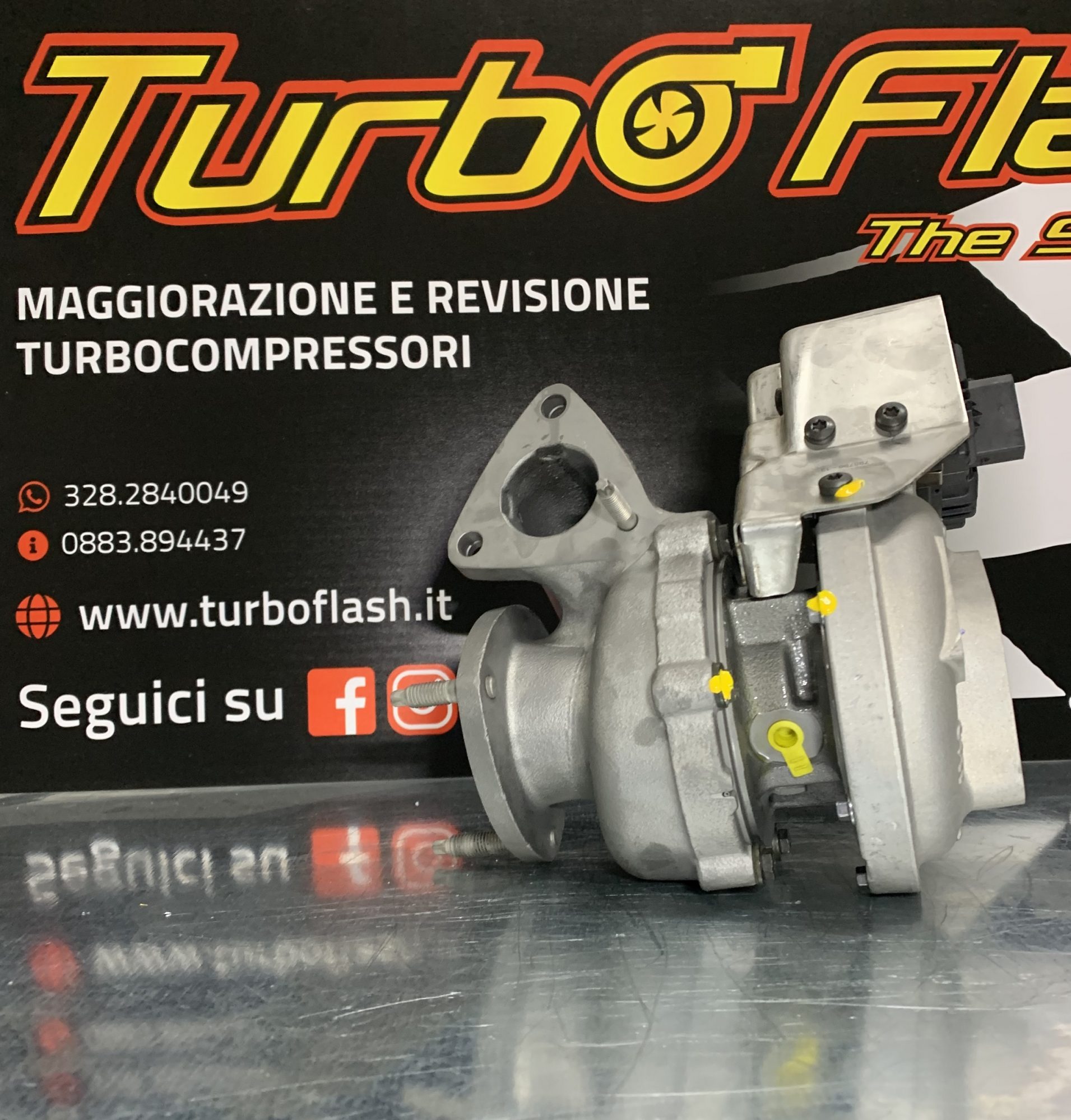 Turbo maggiorato per FORD 3.2 da 200cv fino a 270cv ( Livello 1* ) - immagine 3