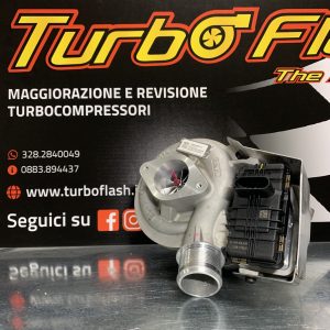 Turbo maggiorato per FORD 3.2 da 200cv fino a 270cv ( Livello 1* )
