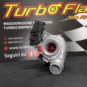 Turbo Maggiorato per BMW 2.0 da 190cv a 265cv (Livello1*)