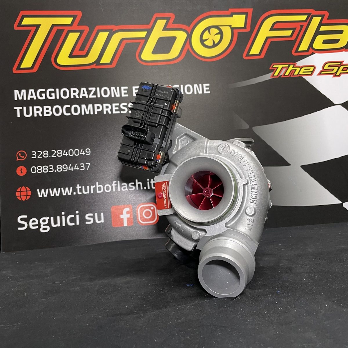 Turbo Maggiorato per BMW 2.0 da 190cv a 265cv (Livello1*)