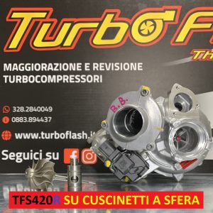 TFS420RR IS38 turbo su CUSCINETTI *